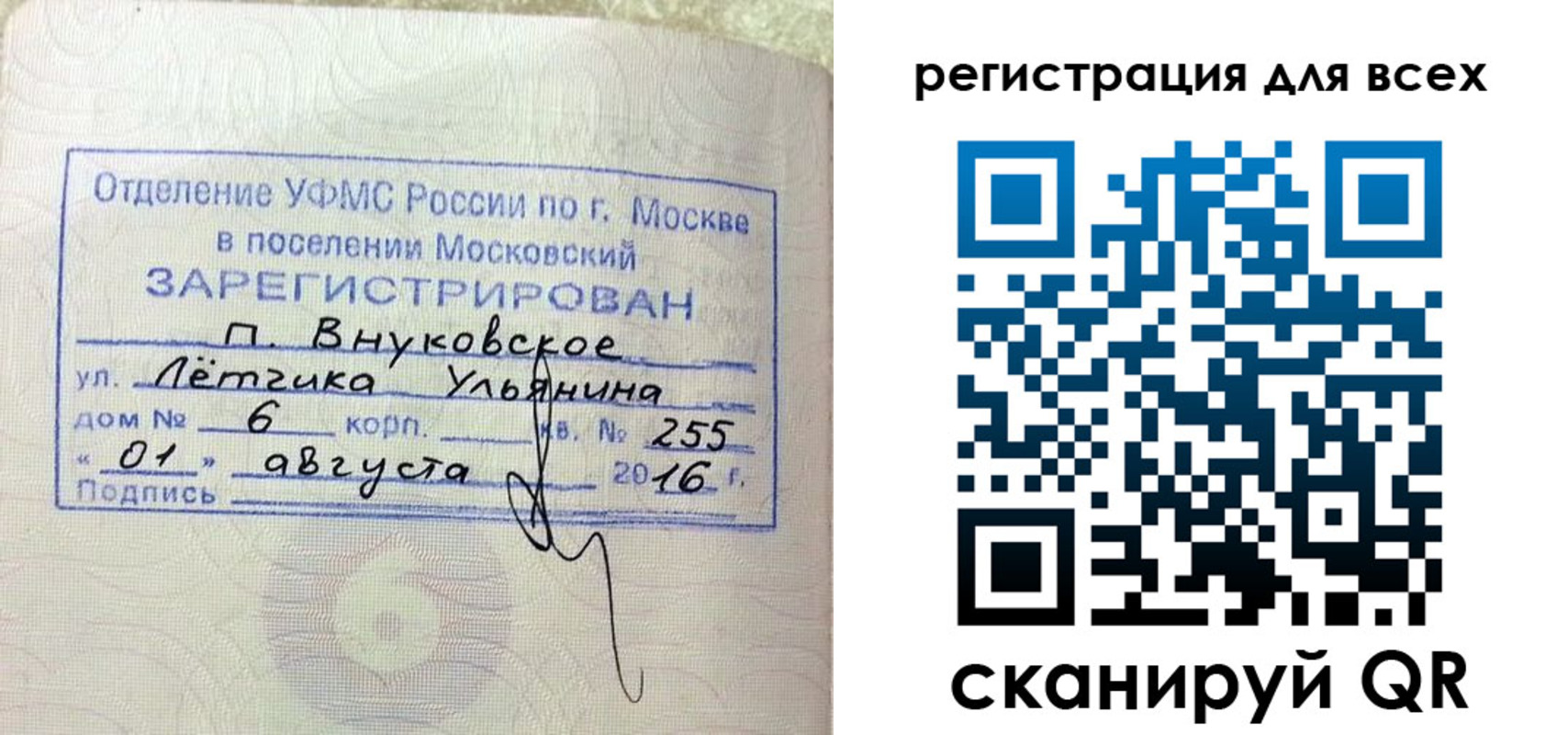 прописка 2025 в Выборге